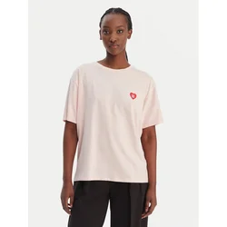 HUGO Majica 50556981 Roza Regular Fit