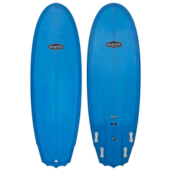 Buster 58 Stubby Surfboard blau Gr. Uni