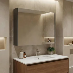 HANAH HOME Ormarić sa ogledalom Arno 80 295