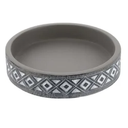 Posuda za sapun 2,2cm cement siva tendance