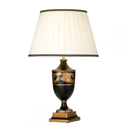 Elstead DL-NARBONNE-TL - Stona lampa NARBONNE 1xE27/60W/230V