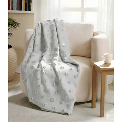 Hayal - Grey Grey Sofa Cover