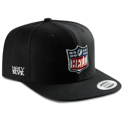 Snapback kapa HOLY BVLK - Hell - črna - HB0075