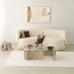 Hanah Home Klub sto Escape 105x30x65cm Bež