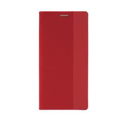 Futrola Lux Mesh Flip za Samsung S25 Ultra, Crvena