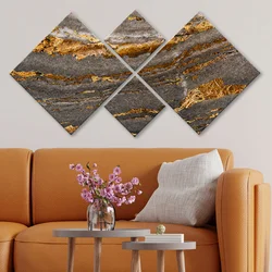 Wallity slika 4MDF2524484, 60x115 cm, 4 dijela
