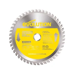 EVOLUTION Žagin list, 185mm, 48 zob, TCT, za nerjaveče jeklo