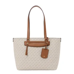 Ročna torba MICHAEL Michael Kors 30S6GTVT2B Kremna
