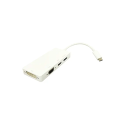 Adapter koverter USB Tip C 3.2 - Displayport/HDMI/VGA E-Green