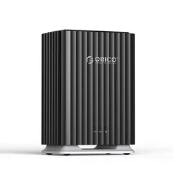 slomart Ohišje Orico 9728C3 Dual-Big DAS Solution za 2 diska 2,5 HDD/SSD/3,5 HDD - črno
