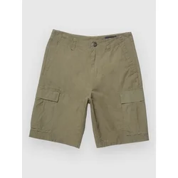 Volcom Strange Tripper Cargo 22 moške kratke hlače wintermoss