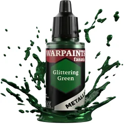 The Army Painter Warpaints Fanatic Metallic - Glittering Green