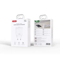 XO Kućni punjač L141 Beli USB-C 20W