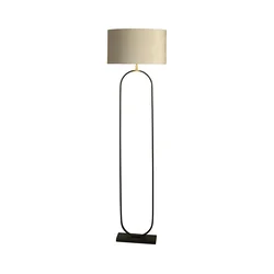 Searchlight EU95101TA - Podna lampa MODISH 1xE27/60W/230V krem boje
