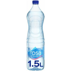 VODA ROSA NEGAZIRANA 1,5L PET