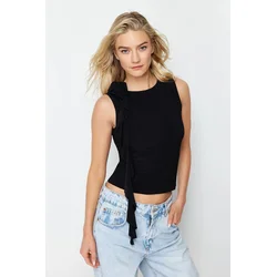 Trendyol Milla Ženska bluza TWOSS24BZ00200, Crne