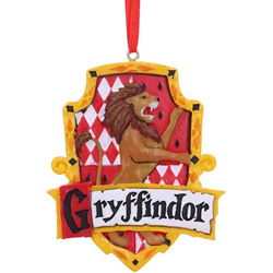 NEMESIS NOW HARRY POTTER GRYFFINDOR CREST OKRASEK 8CM