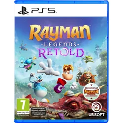 PS5 Rayman Legends Retold - Standad Edition