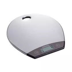 HEINNER Kuhinjska vaga HKS-5RSS, 5kg, Digitalna, Siva