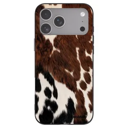 Silikonski črni ovitek za Apple iPhone 18 Pro Max - Rust