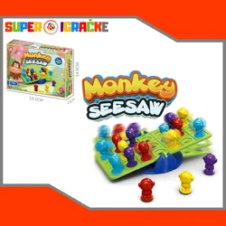 Društvena igra - Monkey klackalica