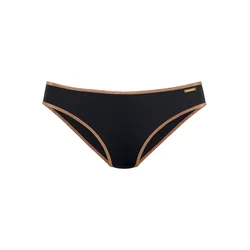 BRUNO BANANI Bikini hlačke  bronasta / črna