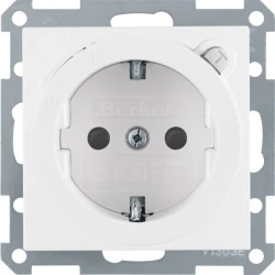 Berker Berker Schuko vtičnica pws z RCD 47081909, (20859757)