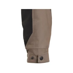 Bluza CXS STRETCH, moška, bež-črna, velikost 48