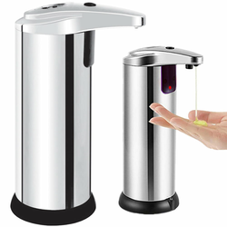 Avtomatski inox dozirnik mila s senzorjem 200ml