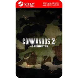 Commandos 2 HD Remaster - Steam koda brez škatlice (WINDOWS PC | STEAM DECK)