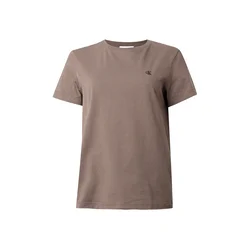 Calvin Klein Jeans Majica Archive temno siva