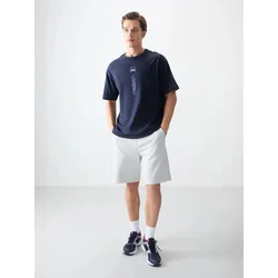 Tommy Life Majica T-Shirts mornarska