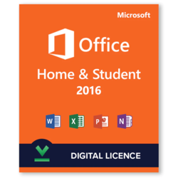 Microsoft Microsoft Office 2016 Home & Student ESD e-Licenca, (57192192)