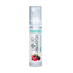 Amoreane Lubrikant Liquid Vibrator Berries