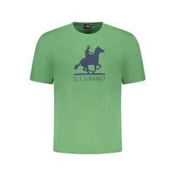 U.S. Grand polo Muška majica AU02646_VE13VERD, Zelena
