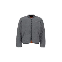 ALPHA INDUSTRIES Prehodna jakna temno siva