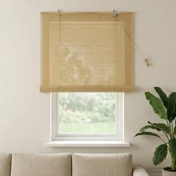 Rolo zavjesa Prirodna 120 x 160 cm Bambus