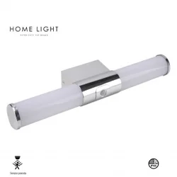 VESTA 687 ZIDNA LAMPA 8W 4000K SENZOR HROM