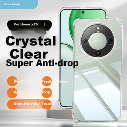 Llunc Maska za mobilni telefon Honor X70, Providna