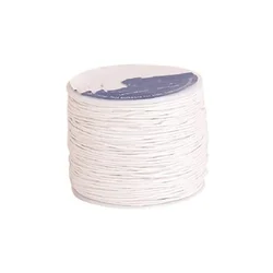 Voskirani konac 1 mm beli