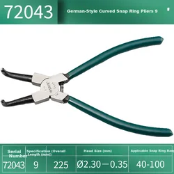 Sata Seger klešta 72043, 9