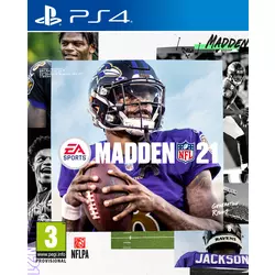 Madden NFL 21 PS4 Preorder