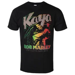 Metal majica moška Bob Marley - Kaya - LOW FREQUENCY - BMA25002TS