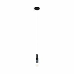 EGLO viseća lampa LOBATIA E27 crna teraco 99531
