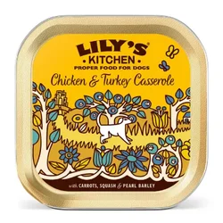 Lily`s Kitchen | Chicken & Turkey Casserole 150g
