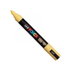 Uni Posca Paint Marker Pen PC-5M - Straw Yellow