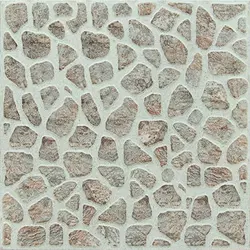 Pebbles Beige Rustic 33x33cm