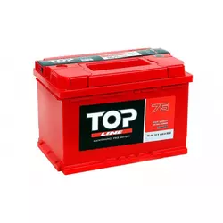 Akumulator TOP LINE 12V 75AH