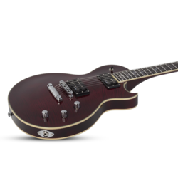 Schecter Solo-II Supreme Black Cherry SKU #2592