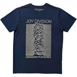 Joy Division Unknown Pleasures FP Denim Blue M Majica